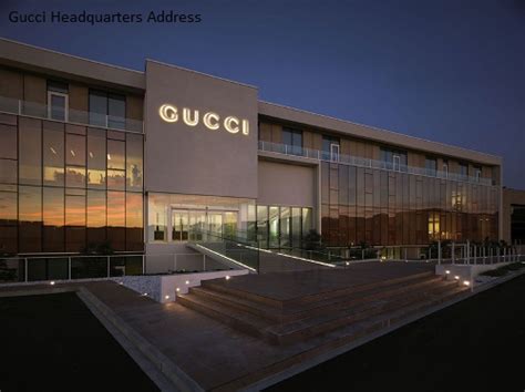 gucci headquarters usa.